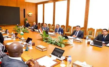 انعقاد الجولة الثالثة للمشاورات السياسية بين مصر وكوت ديفوار بالقاهرة