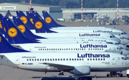 عدد المسافرين جوا في ألمانيا لا يزال أدنى بنسبة 16% من مستويات ما قبل الجائحة