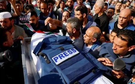 بريطانيا تدعو لتحقيق مستقل في استشهاد أنس الشريف