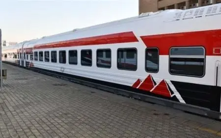 السكة الحديد: تشغيل خدمة جديدة بعربات ثانية فاخرة على خط القاهرة- الإسكندرية من الغد