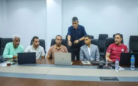 أوسكار يراجع تحكيم الدوري مع 4 حكام