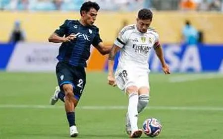 فالفيردي يغيب عن ودية ريال مدريد وتيرول بسبب الإصابة