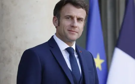 الرئيس الفرنسي: خطة إسرائيل بشأن غزة كارثة محققة وتنطوي على مخاطر غير مسبوقة
