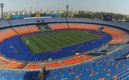 كاف يعلن اعتماده 5 ملاعب مصرية لمباريات الأندية