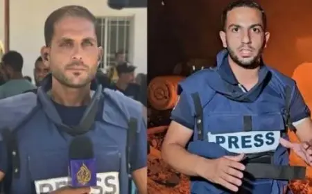 بريطانيا تدعو إلى إجراء تحقيق مستقل في اغتيال أنس الشريف وزملائه