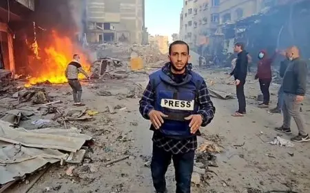 العفو الدولية: استهداف الصحفيين جريمة حرب تتطلب الرد العاجل