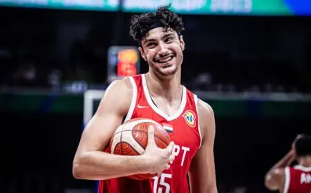 الاتحاد الدولي لكرة السلة يسلط الضوء على باتريك يوسف قبل انطلاق الأفروباسكت