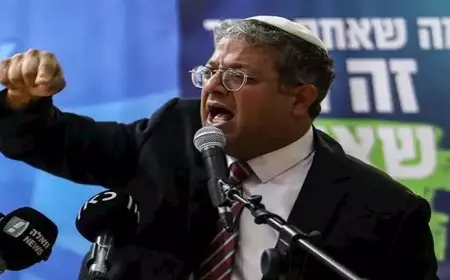 بن غفير: من يتخذ القرار في إسرائيل هو المستوى السياسي