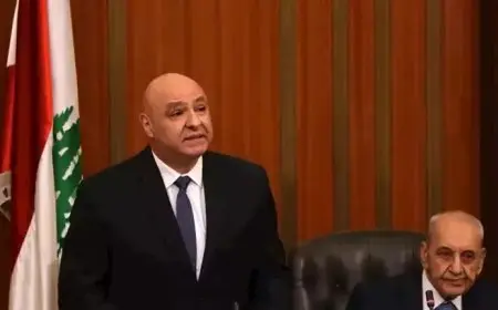 الرئيس اللبناني يؤكد المضي قدماً في تنفيذ قرار حصر السلاح بيد الدولة