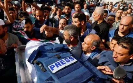 حصيلة أكثر دموية بالتاريخ الحديث منذ 1992.. صحفيون فلسطينيون استشهدوا على يد جيش الاحتلال