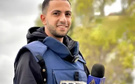 أنس الشريف في رسالة مسجلة للأناضول قبل اغتياله: نقل الصورة أمانة ولن أغادر غزة