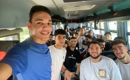 دعم جماهيري كبير لمنتخب الناشئين أمام التشيك في مونديال اليد