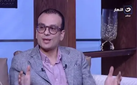 أمير رمسيس: تجربتي مع نور الشريف كانت أكثر من مدهشة