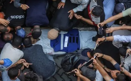 نقابة الصحفيين التونسية: اغتيال إسرائيل الصحفيين الستة بغزة سابقة عالمية