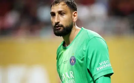 دوناروما يقترب من مغادرة باريس سان جيرمان