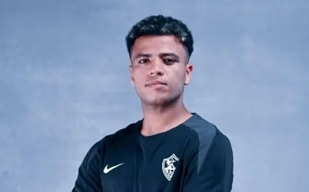 ربيع يواصل التأهيل في الزمالك استعدادا للمقاولون