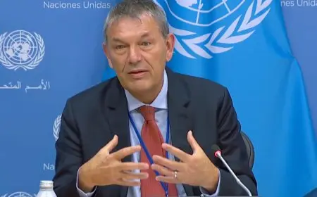 لازاريني: إسرائيل تواصل إسكات أصوات تُبلغ عن فظائعها بغزة