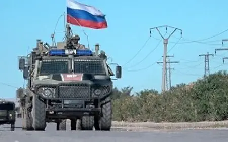 روسيا تعزز قاعدتها وتزيد عدد قواتها في القامشلي شمال شرقي سوريا