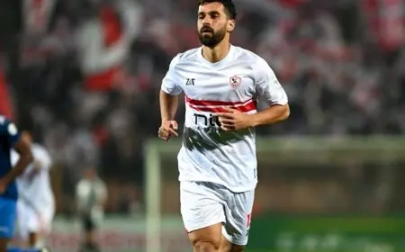 برنامج بدني خاص لعبدالله السعيد في الزمالك