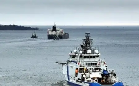 فنلندا تتهم ضباط سفينة على صلة بروسيا بإتلاف كابلات بحرية