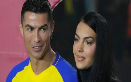 رونالدو يتقدم للزواج من جورجينا