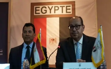 صبحي وإدريس يجتمعان باتحادي رفع الأثقال والمصارعة لمناقشة خططهما للأولمبياد