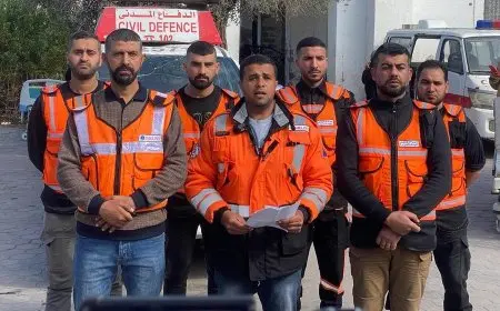 الدفاع المدني بغزة: رفض إسرائيل طلبات التنسيق تسبب في استشهاد 2500 مصاب بأماكن الاستهداف