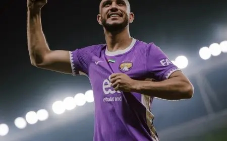 رامي ربيعة يتصدر قائمة العين الإماراتي للموسم الجديد