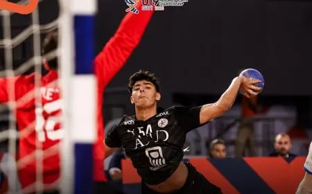 منتخب الناشئين يتعادل مع التشيك في أولى مبارياته بالدور الرئيسي بمونديال اليد