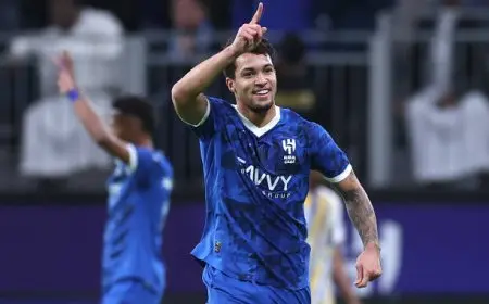 الهلال يعلن جاهزية ماركوس ليوناردو بعد التعافي من الإصابة