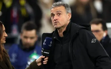 إنريكي: التتويج بلقب دوري الأبطال مع باريس أمر لا ينسى