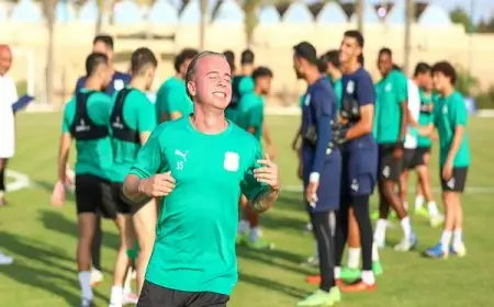 رسميًا.. المصري يتعاقد مع الفرنسي كيليان كارسنتي