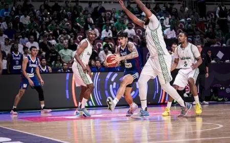 السعودية تودع كأس آسيا للسلة مع الأردن