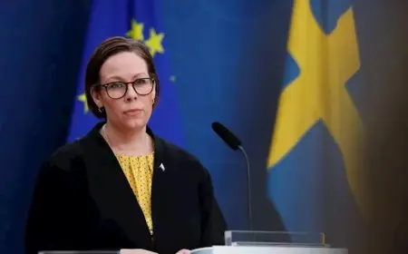 وزيرة خارجية السويد تطلب تعليق الاتفاق التجاري مع إسرائيل