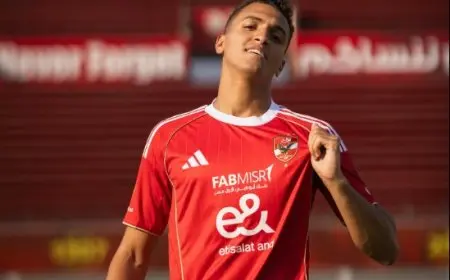 فاركو: ياسين مرعي سيصنع تاريخا مع الأهلي