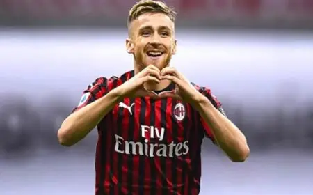 تقرير: ميلان يفكر في تجديد عقد ساليميكرز