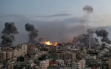 شهداء ومصابون في قصف للاحتلال على حي تل الهوا بمدينة غزة