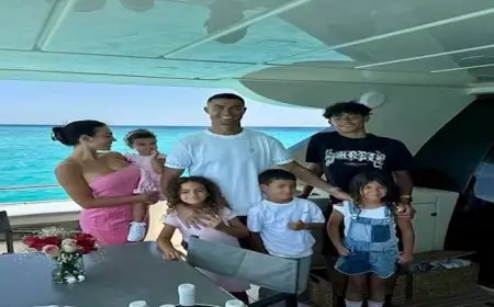 2 بيولوجيين وتوفى آخر.. أبرز المعلومات عن أبناء كريستيانو رونالدو وجورجينا