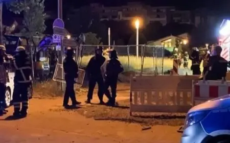 اعتقال شخص في ألمانيا عقب العثور على مواد خطرة وأسلحة في منزله