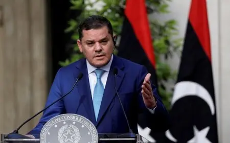 الدبيبة: زمن الميليشيات ولى ونسير بثبات نحو جيش موحد يحمي ليبيا