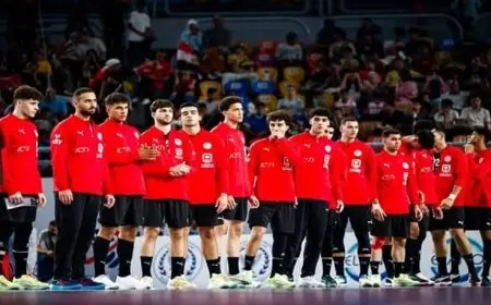موعد مباراة منتخب اليد للناشئين ضد الدنمارك في بطولة العالم تحت 19 عامًا