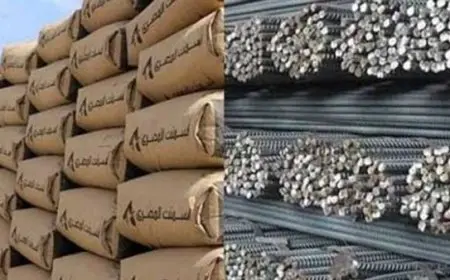 12 أغسطس 2025.. أسعار الحديد والأسمنت بالمصانع المحلية اليوم