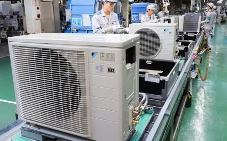 ألمانيا تسجل ارتفاعا في تصنيع واستيراد مكيفات الهواء خلال 2024