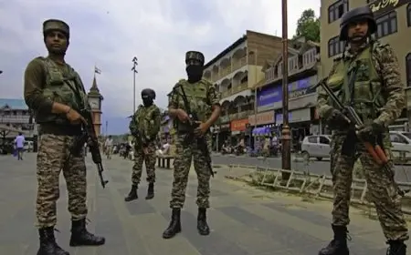الجيش الباكستاني يعلن تصفية 3 مسلحين جنوب غربي البلاد