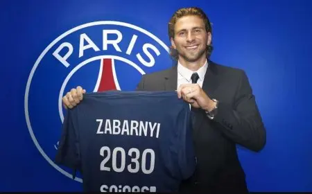 باريس سان جيرمان يعلن التعاقد مع زابارني