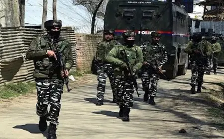 باكستان: مقتل ثلاثة إرهابيين مسلحين مدعومين من الهند