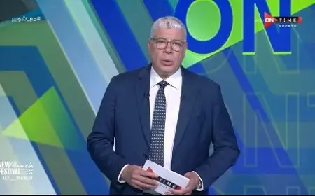 شوبير: يجب العمل على عودة الشباب لمتابعة الدوري المصري