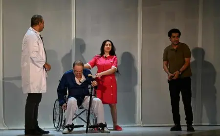 مسرح السامر يستقبل ثاني ليالي عرض حب من طرف حامد