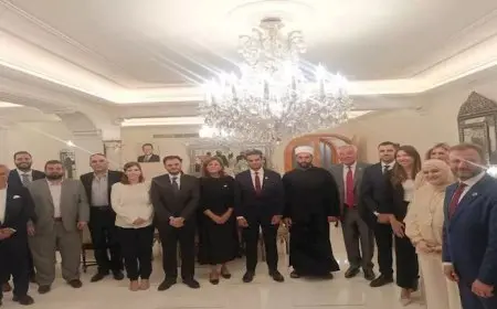 لأول مرة منذ 1974.. مسؤول أمريكي يصل من تل أبيب إلى دمشق مباشرة (صور)