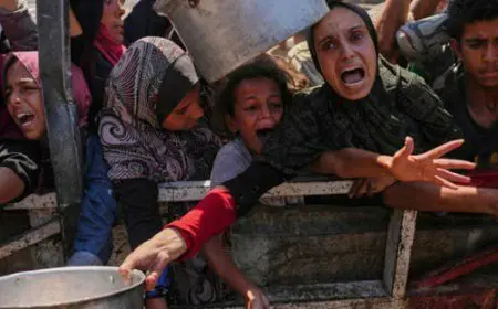 صحة غزة: تسجيل 5 وفيات جديدة نتيجة المجاعة وسوء التغذية